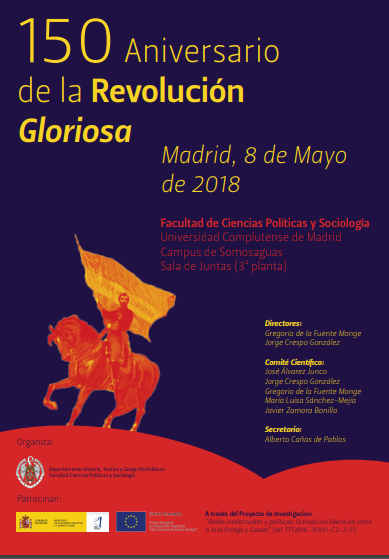 Jornada "150 aniversario de la Revolución Gloriosa"